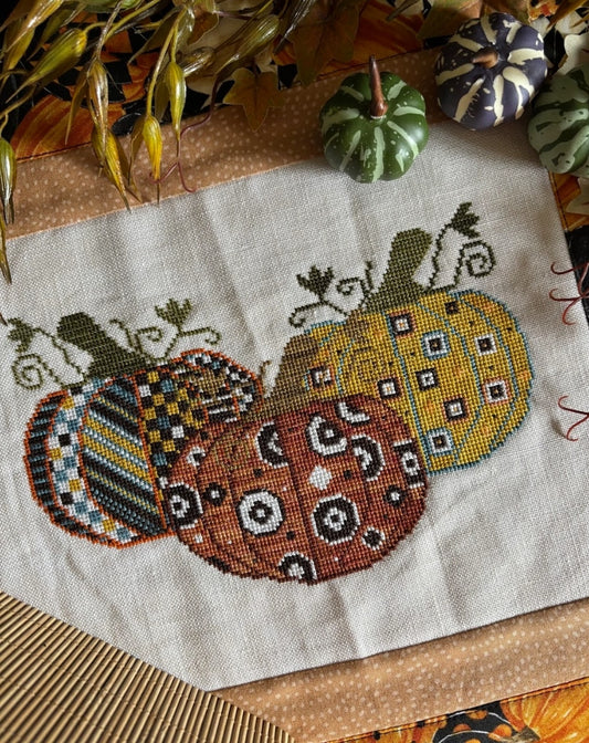 ✩Preorder✩ Patchwork Pumpkins by Yasmin's Made with Love