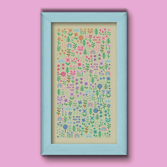 ✩Preorder✩ Pastel Garden by Una Buena Pieza