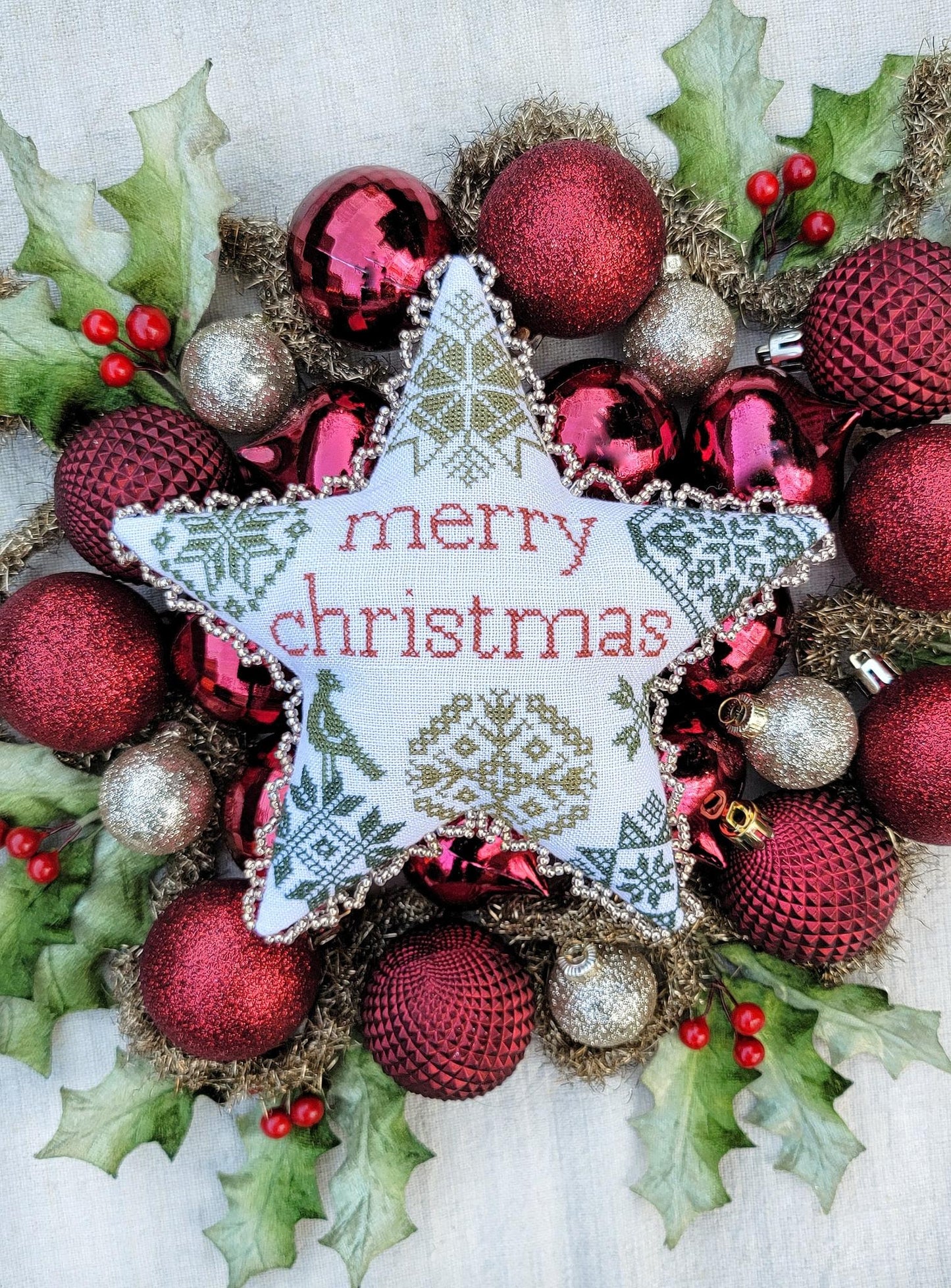 ✩Preorder✩ Quaker Christmas Star by Hello from Liz Mathews