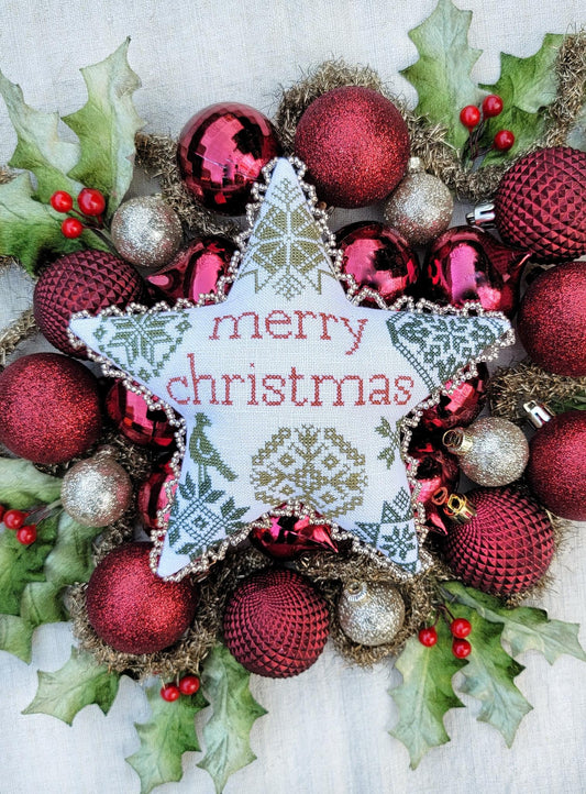 ✩Preorder✩ Quaker Christmas Star by Hello from Liz Mathews