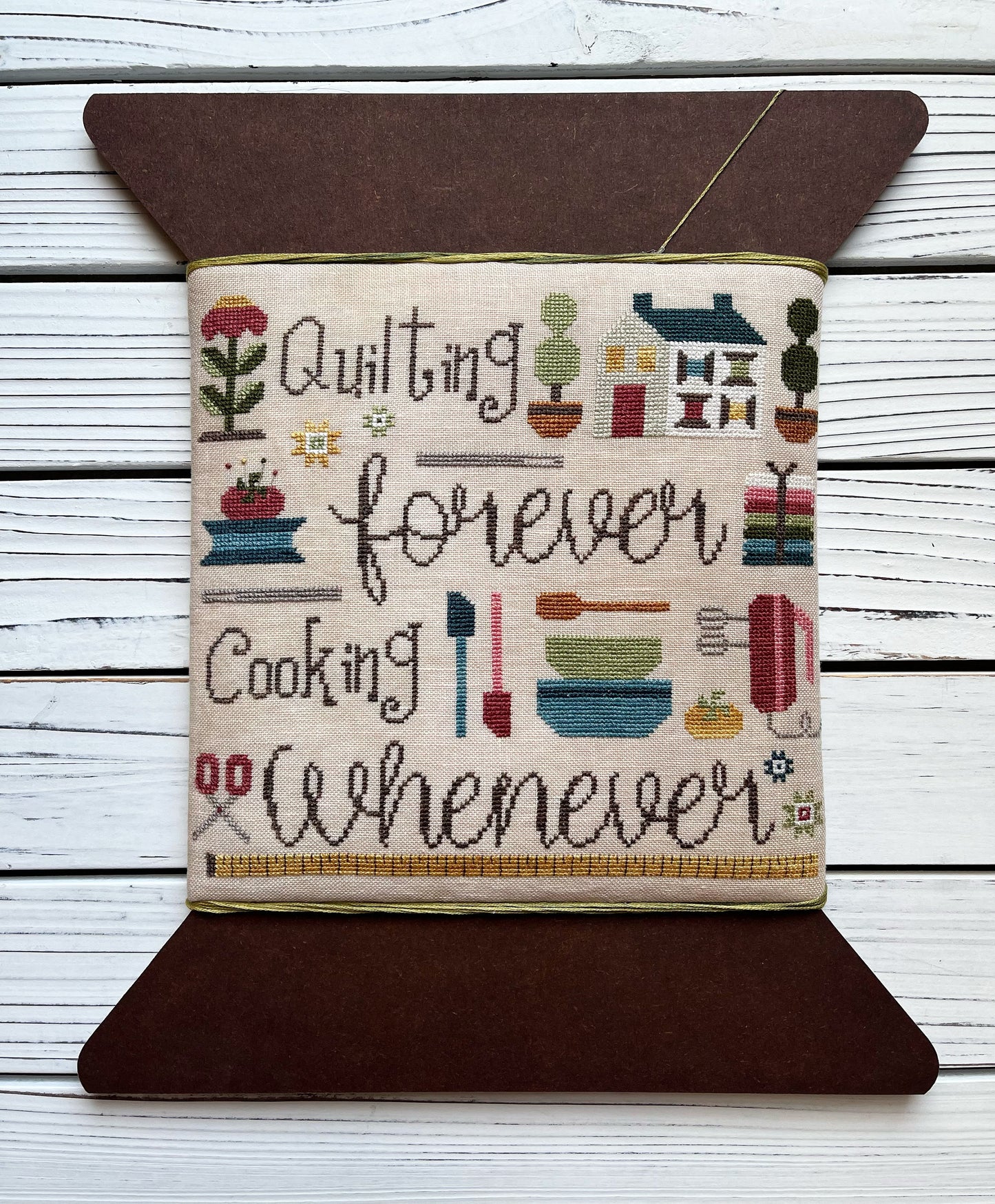 *PREORDER* Quilting Forever by New York Dreamer for Needlework Marketplace