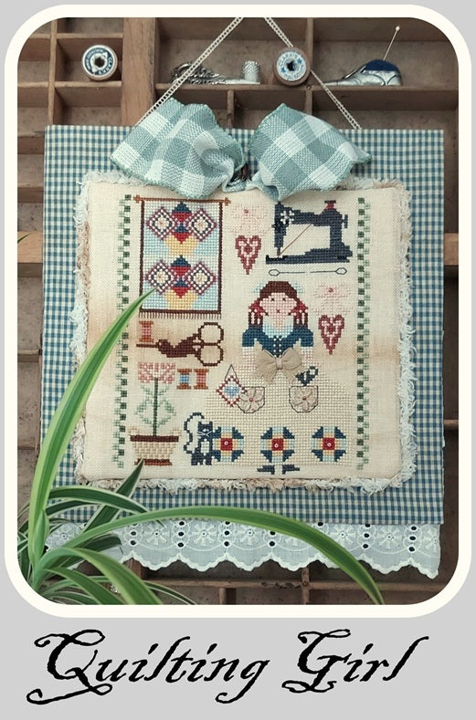 ✩Preorder✩ Quilting Girl by Nikyscreations