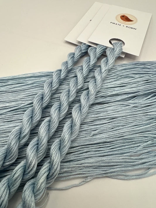 Rain | 6 Strand Embroidery Floss by Pirate + Robin
