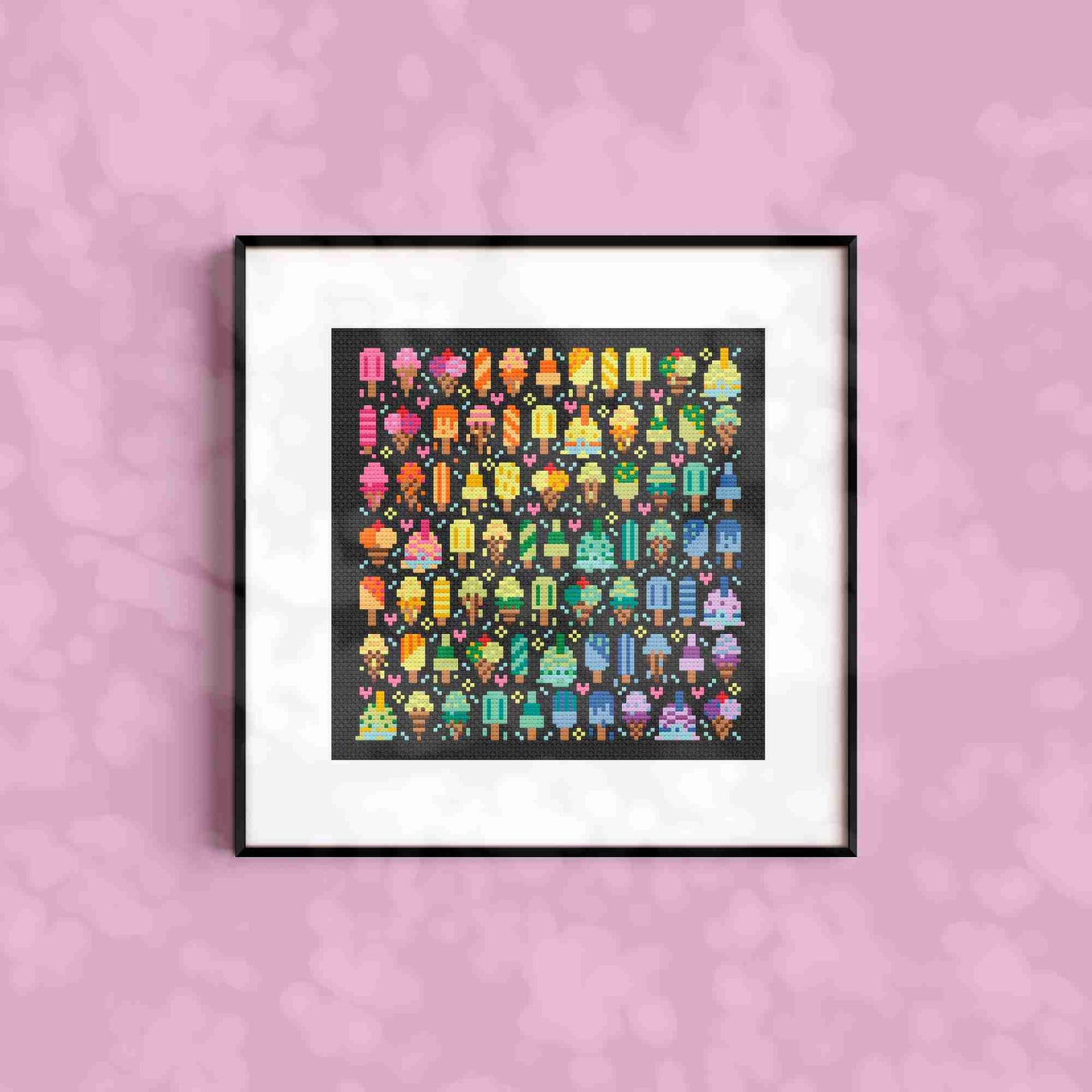 *Preorder* Rainbow Ice Cream by Una Buena Pieza