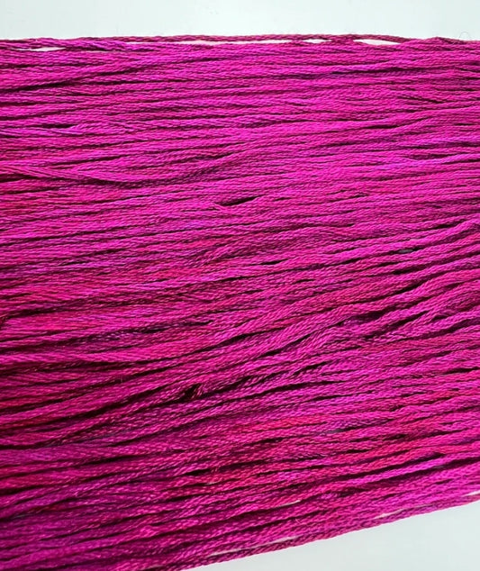 Raspberry | 6 Strand Embroidery Floss by Pirate + Robin