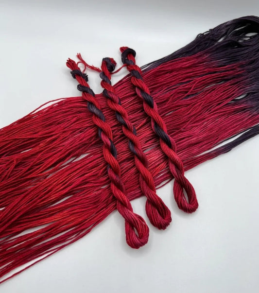 Red Wine | 6 Strand Embroidery Floss by Pirate + Robin