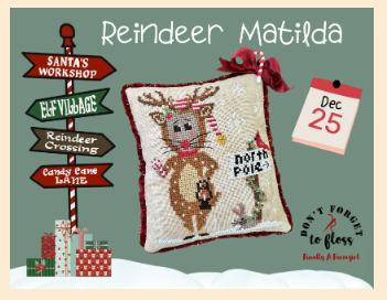 ✩Preorder✩ Reindeer Matilda by Finally a Farmgirl