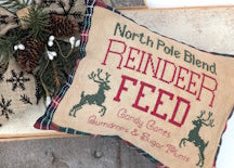 *PREORDER* Reindeer Feed by The Mindful Needle for Needlework Marketplace