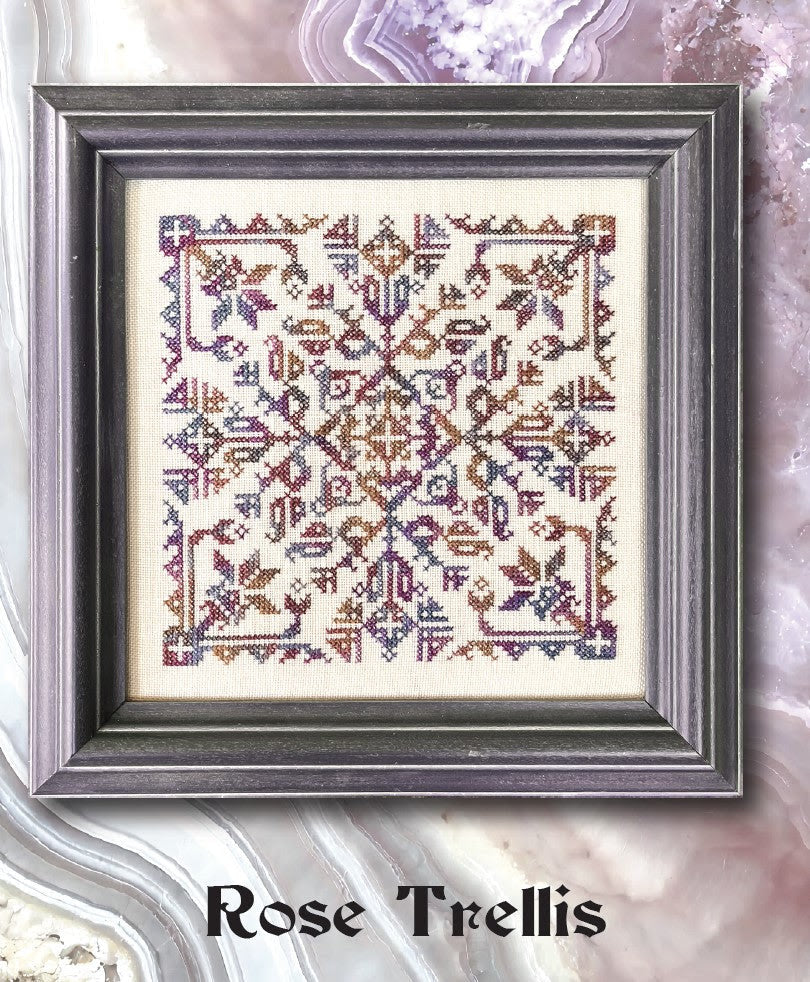 ✩Preorder✩ Rose Trellis by Ink Circles