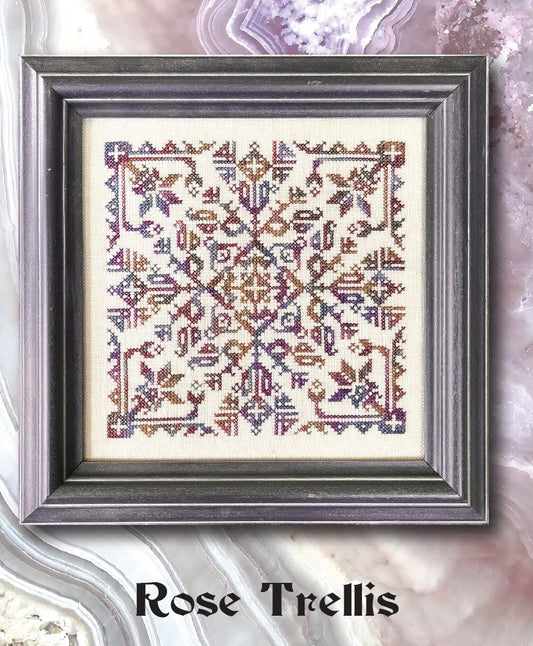 ✩Preorder✩ Rose Trellis by Ink Circles