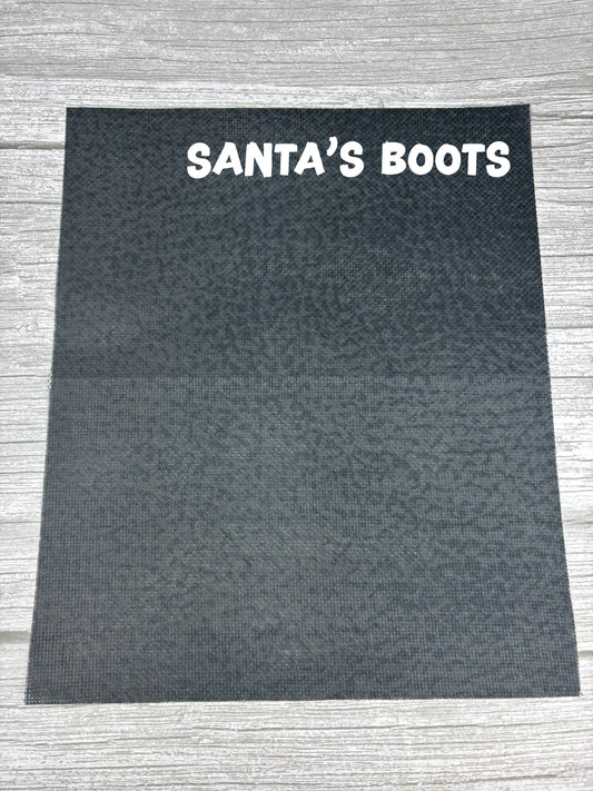 Santa's Boots (July 26' FOTM) by The Digi Stitchery