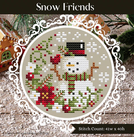 ✓ Snow Friends by Shannon Christine Designs