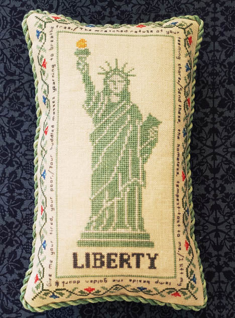 Little Liberty Sampler by Siren Stitchworks