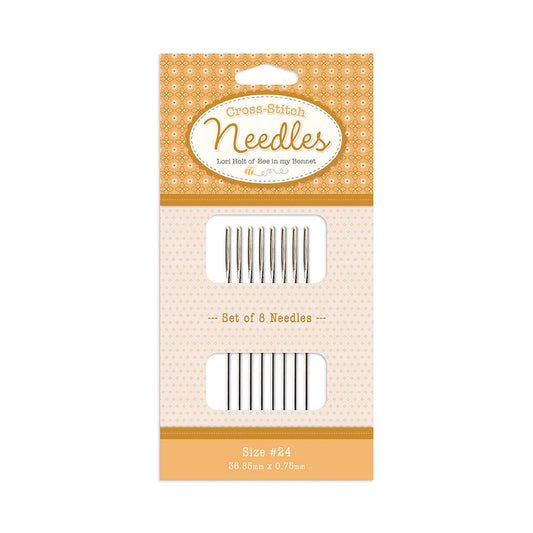 Size 24 Cross Stitch Needles by Lori Holt