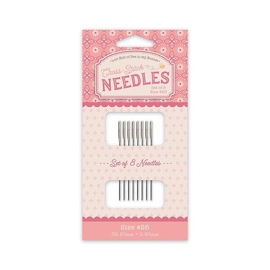 Size 26 Cross Stitch Needles by Lori Holt