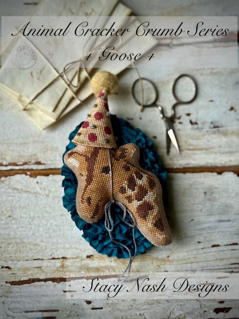 ✓ Animal Cracker Series Goose by Stacy Nash Design-Stacy Nash Design-Millennial Fabrics