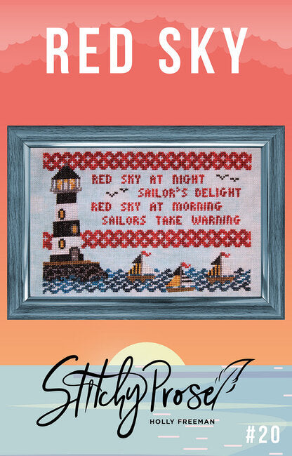 Red Sky by Stitchy Prose