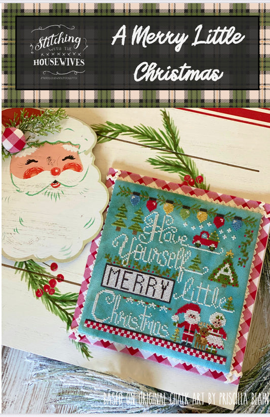 A Merry Little Christmas by Stitching with the Housewives