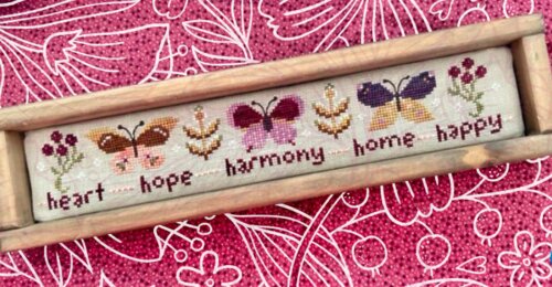 Harvest Butterflies by Sweet Wing Studio