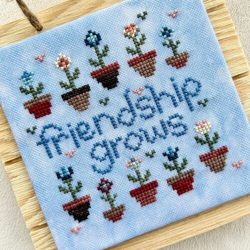 Friendship Grows by Sweet Wing Studio