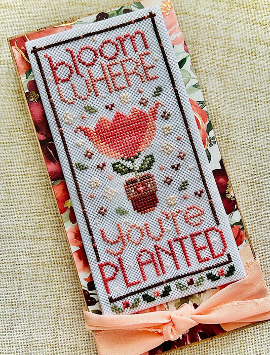 Bloom Where You're Planted by Sweet Wing Studio