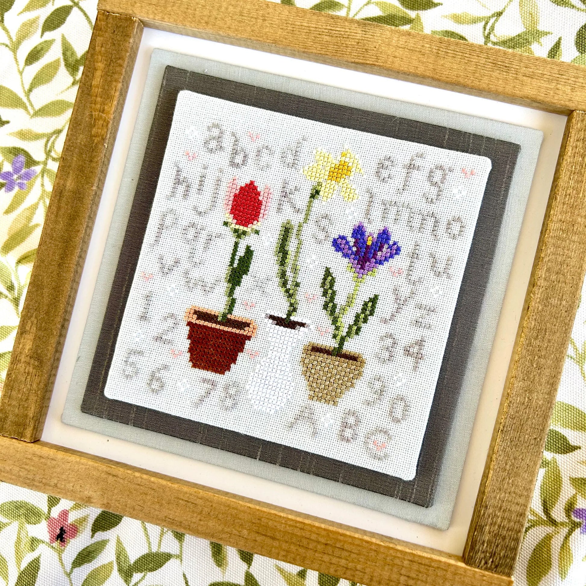 ✓ Spring Floral Sampler by Sweet Wing Studio-Sweet Wing Studio-Millennial Fabrics