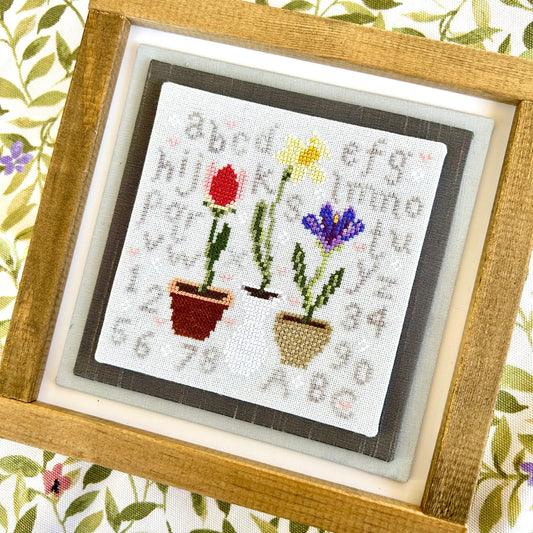 ✓ Spring Floral Sampler by Sweet Wing Studio-Sweet Wing Studio-Millennial Fabrics