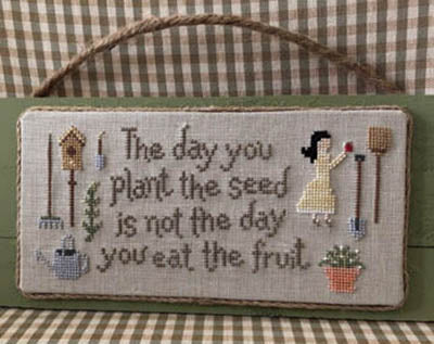 Plant the Seed by Sweet Wing Studio