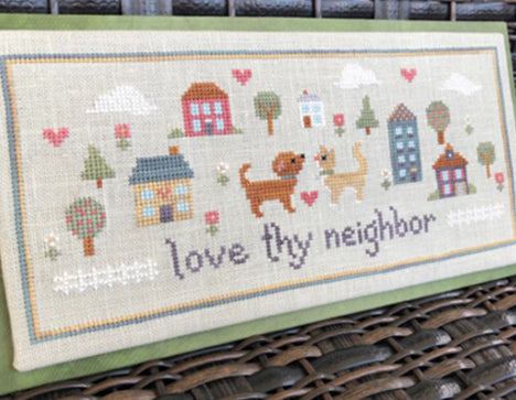 Love Thy Neighbor by Sweet Wing Studio