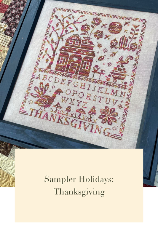 ✩Preorder✩ Sampler Holidays: Thanksgiving by Blueberry Ridge Design