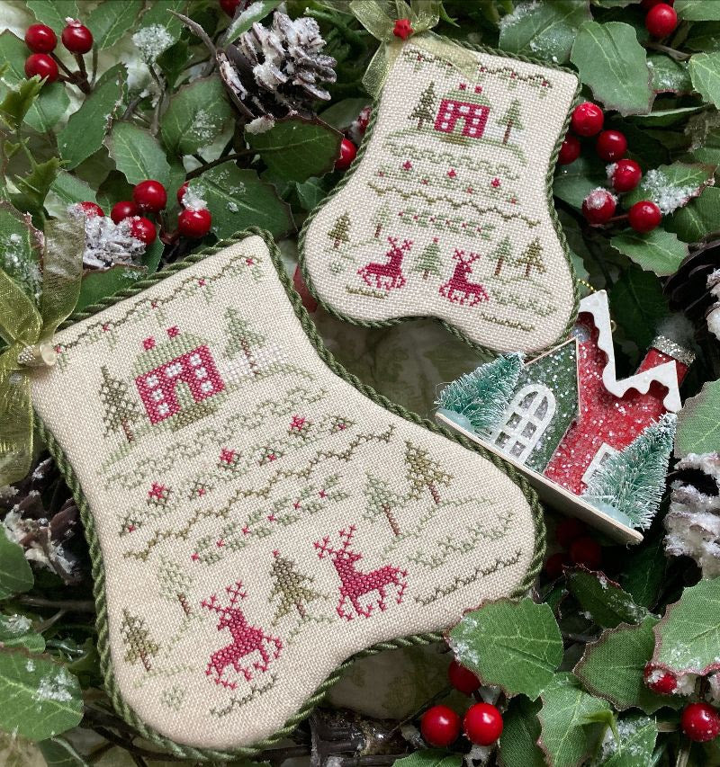 *PREORDER* Sampler Stocking II #448 by JBW Designs for Needlework Marketplace