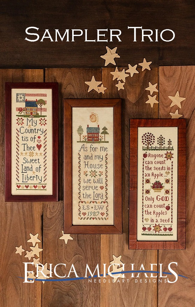 ✓ Sampler Trio by Erica Michaels
