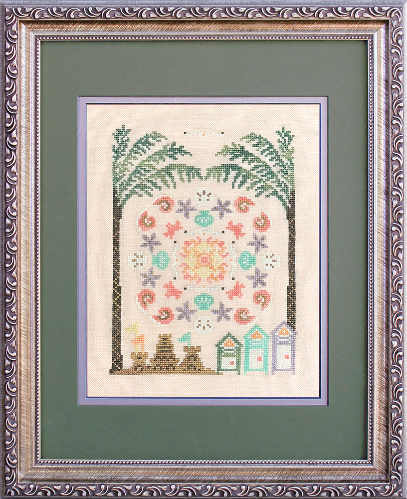 *PREORDER* Sand and Sun by Ink Circles for Needlework Marketplace