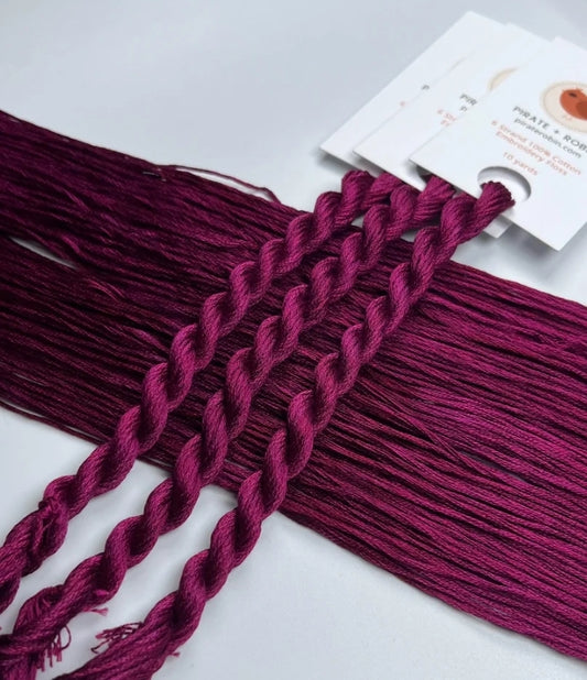 Sangria | 6 Strand Embroidery Floss by Pirate + Robin