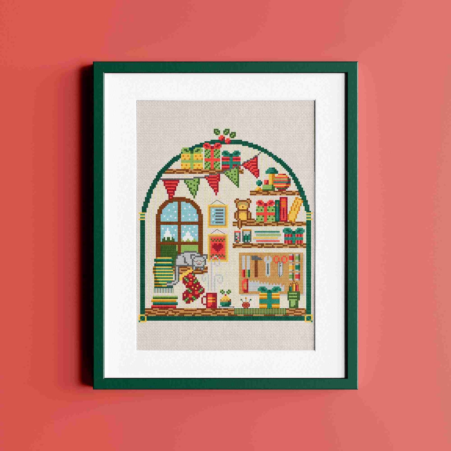*Preorder* Santa's Workshop by Una Buena Pieza