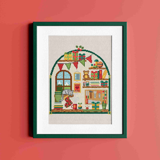 *Preorder* Santa's Workshop by Una Buena Pieza