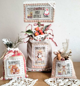 *PREORDER* Santa's Post Office by Stitches in Style for Needlework Marketplace