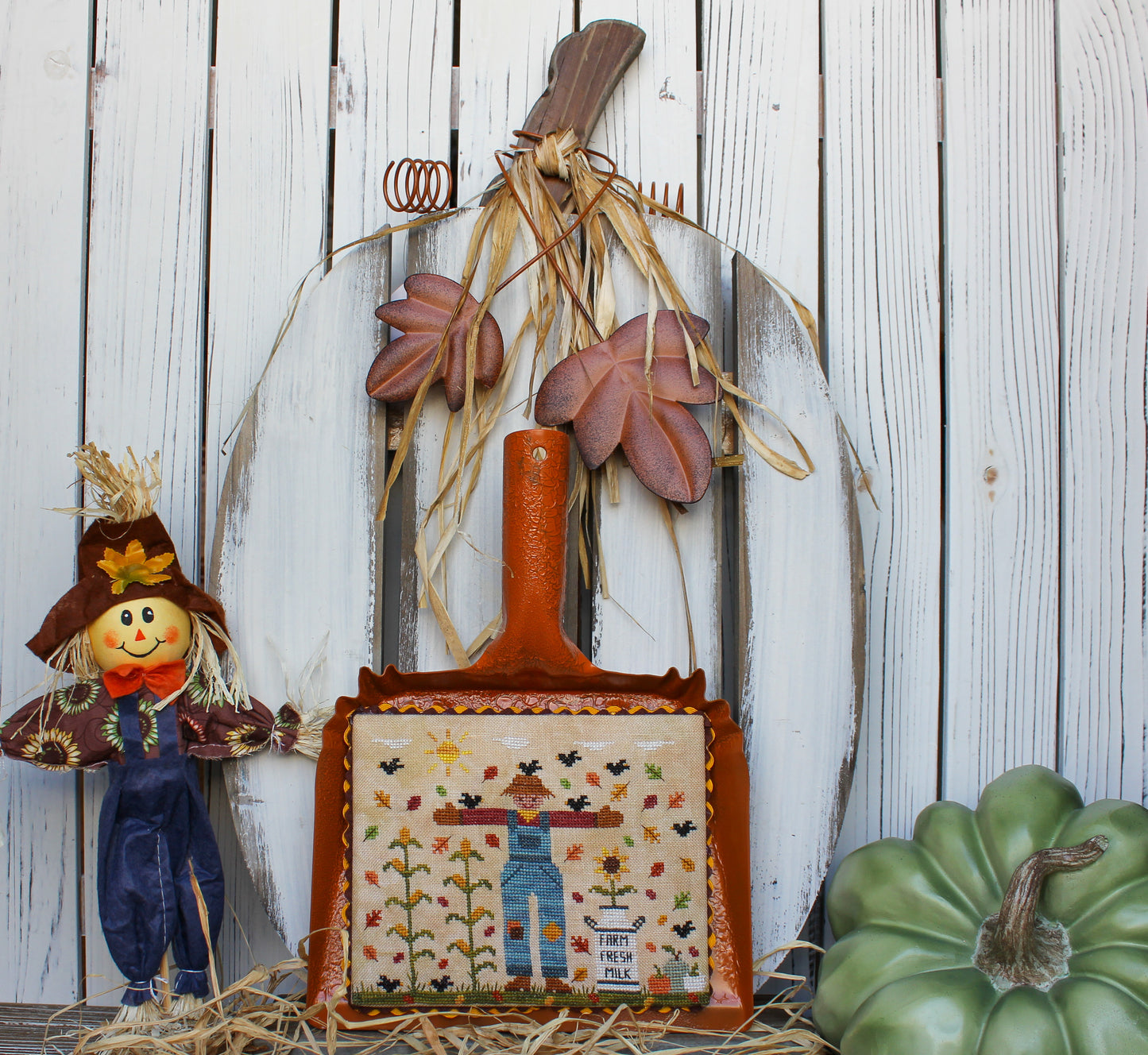 *PREORDER* Scarecrow at Work by New York Dreamer for Needlework Marketplace