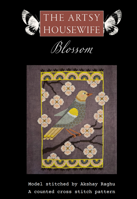 Blossom by The Artsy Housewife (Threads of Wonder March/April 2026)