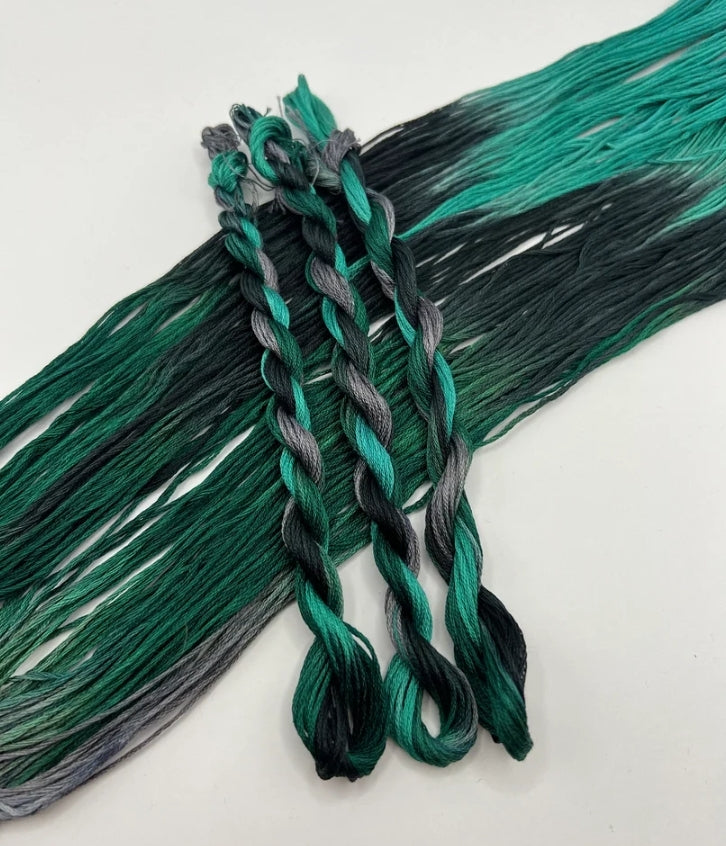 Sea Foam | 6 Strand Embroidery Floss by Pirate + Robin