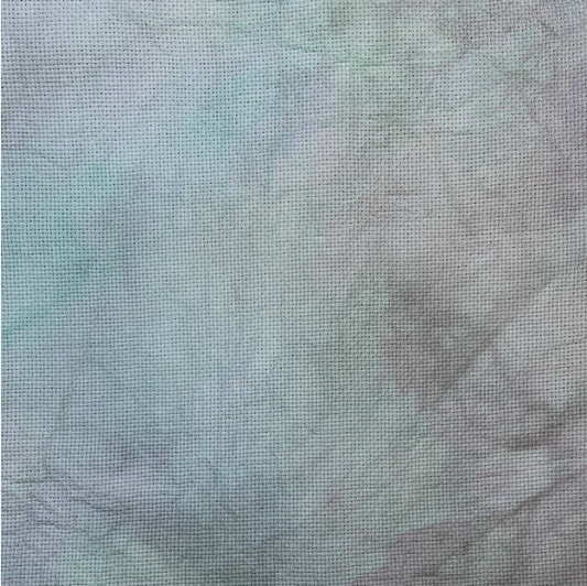 ✩Preorder✩ Sea Foam Hand Dyed Fabric by Barefoot Needleart