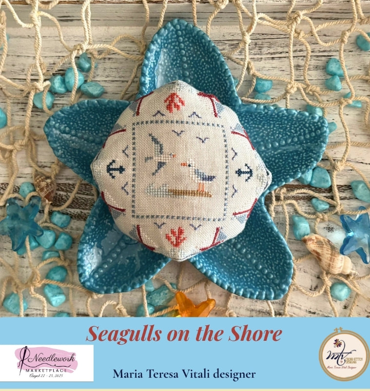 ✩Preorder✩ Seagulls on the Shore by MTVDesigns