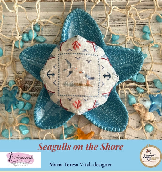✩Preorder✩ Seagulls on the Shore by MTVDesigns