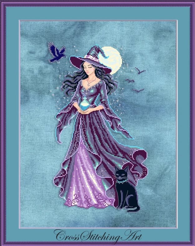 *Preorder* Selene by Cross Stitching Art