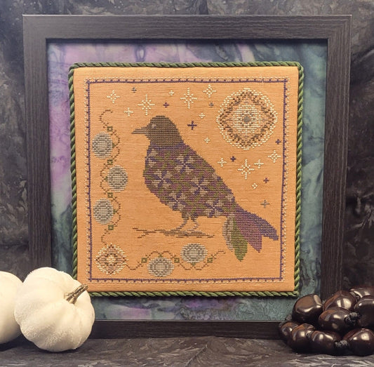 ✩Preorder✩ Raven's Midnight Serenade by Wildflower Stitching