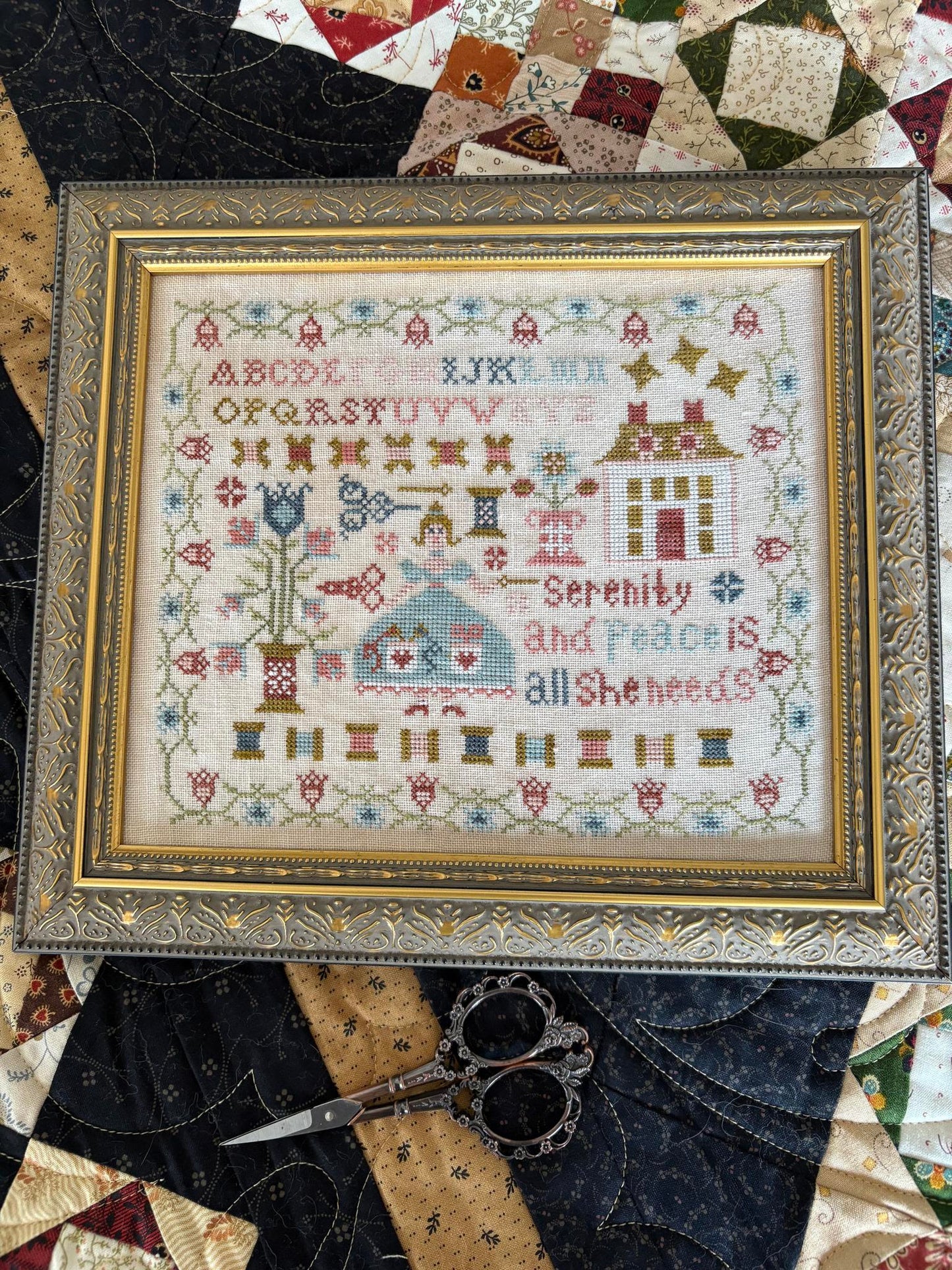 ✩Preorder✩ Serenity by Pansy Patch Quilts and Stitchery