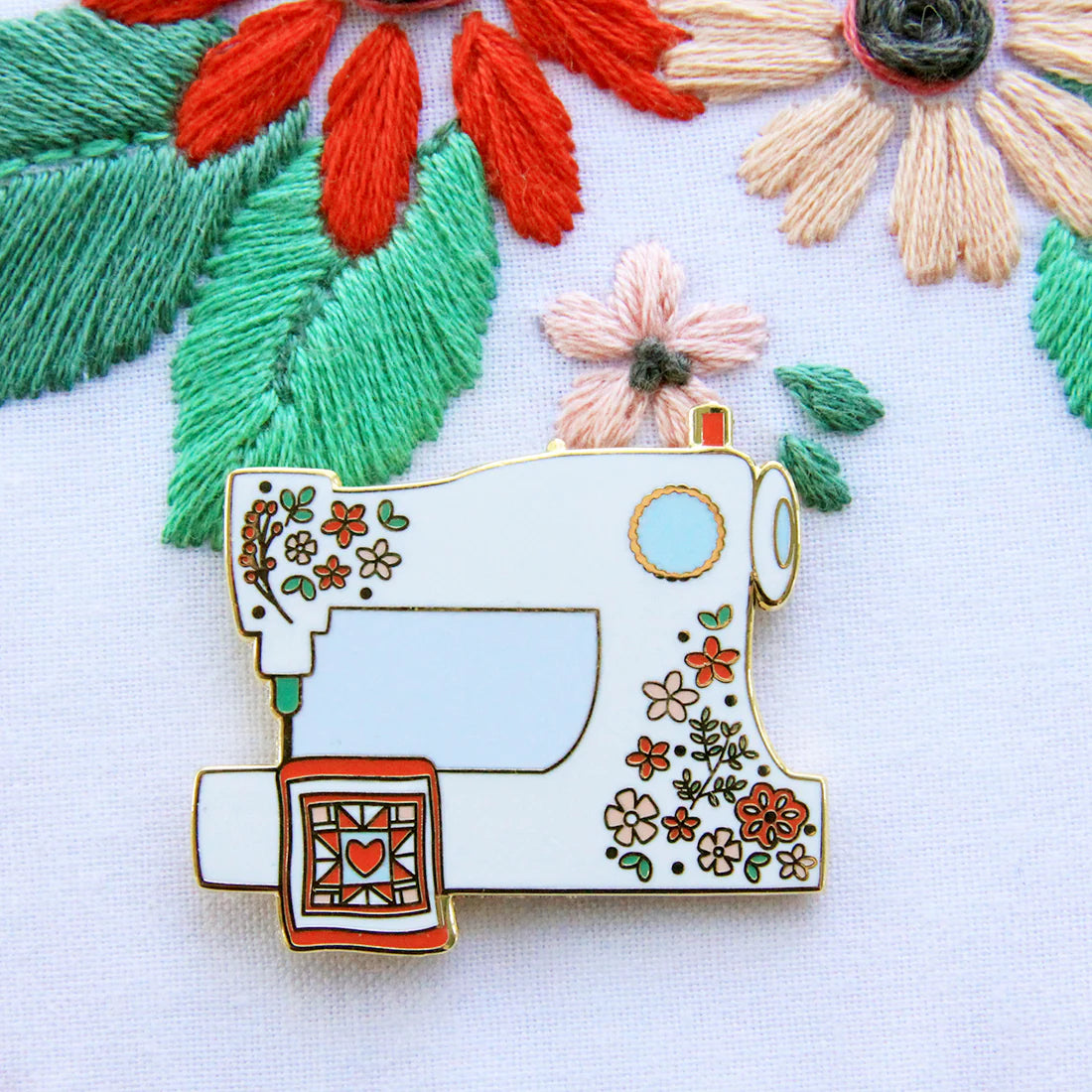 Sewing Machine Magnetic Needle Minder by Flamingo Toes