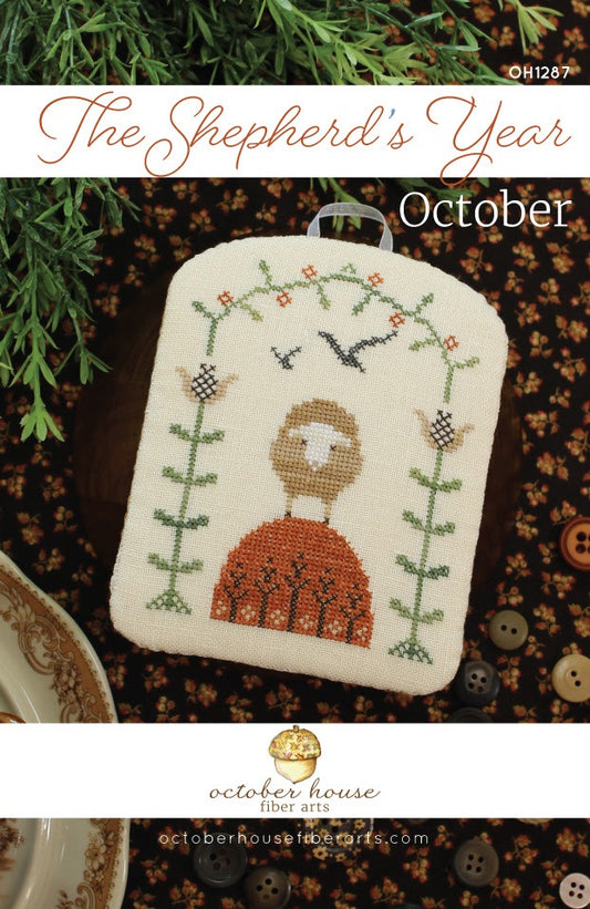 The Shepherd's Year: October by October House Fiber Arts