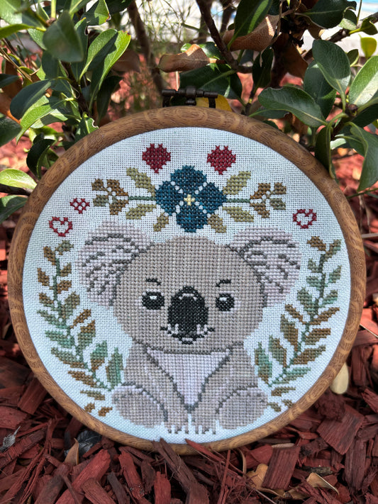 ✩Preorder✩ Shndig Koala by Paddock Lane Designs