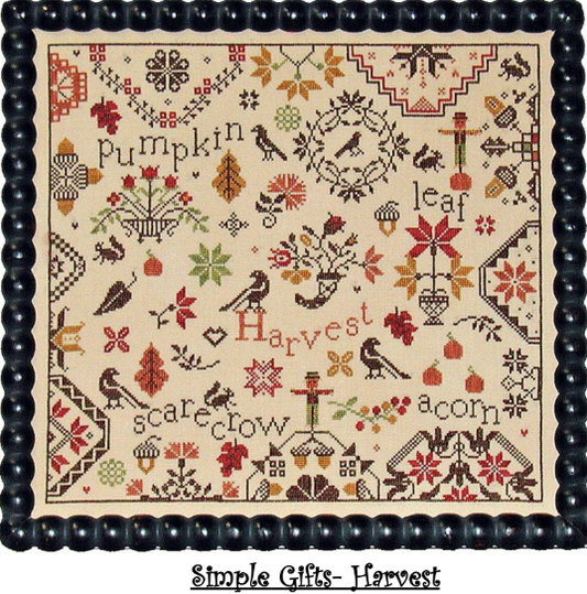 ✩Preorder✩ Simple Gifts Harvest by Praiseworthy Stitches